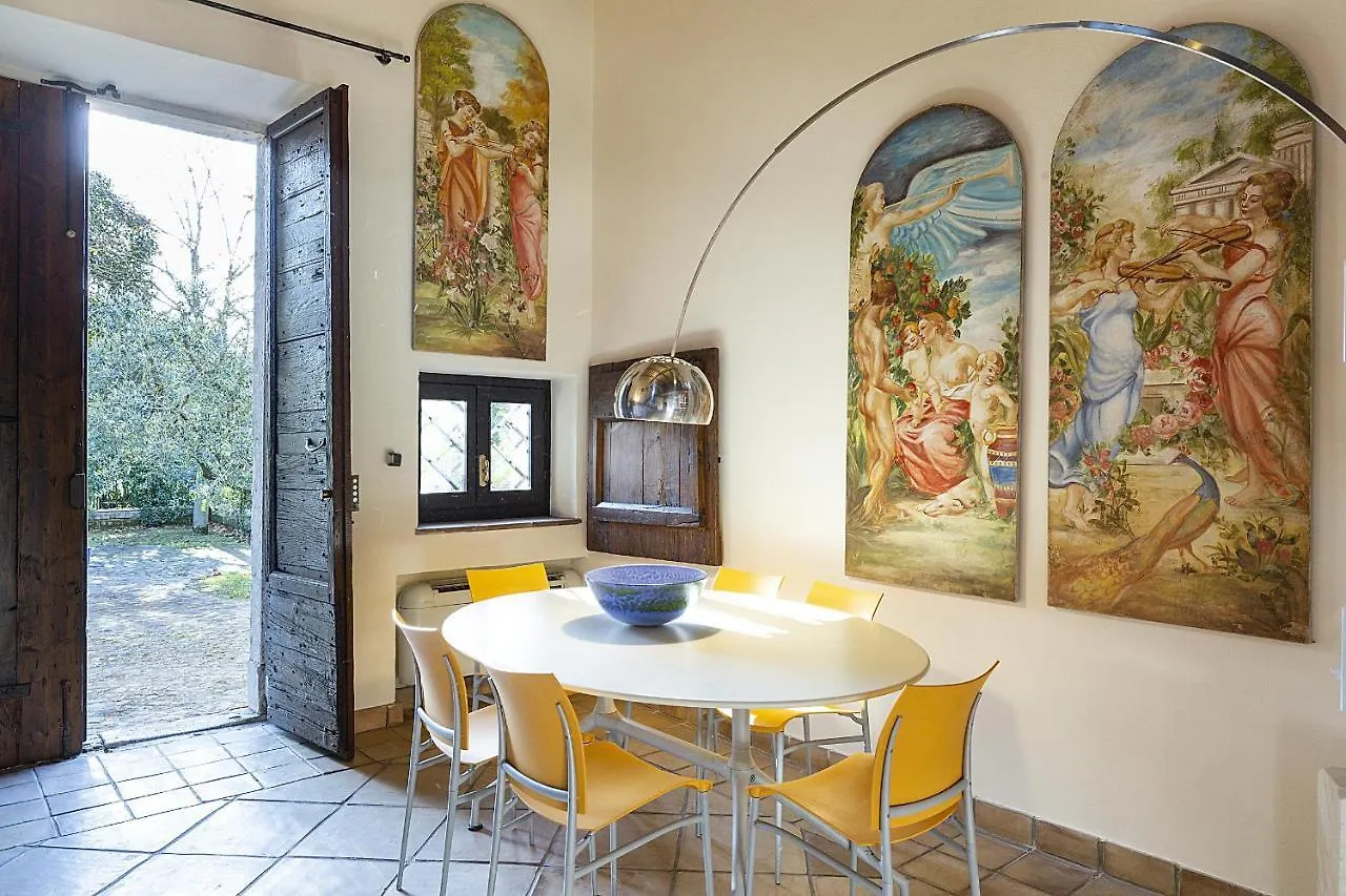 Church Villa Giustiniana روما