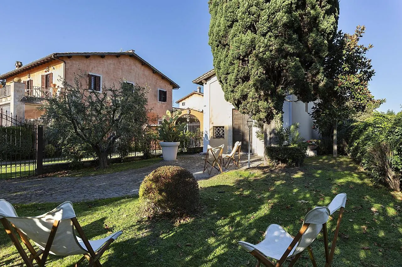 Church Villa Giustiniana روما