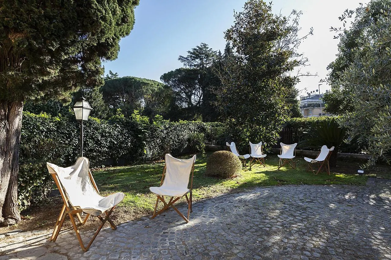 Church Villa Giustiniana روما إيطاليا
